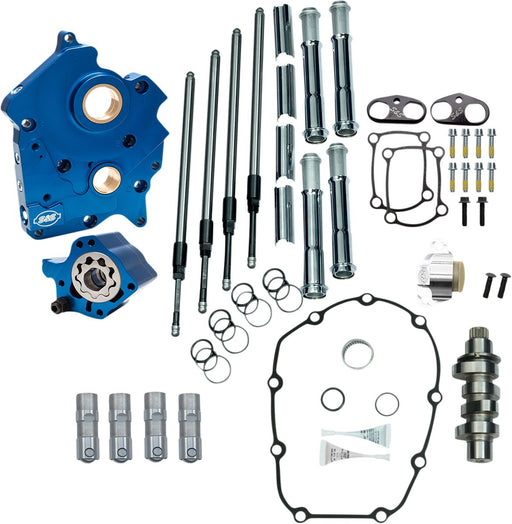S&S Cycle Cam Chest Kit for M8 for 2023-2026 Harley-Davidson Camchest Kit Chain Drive