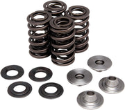 Kibblewhite Valve Spring Kit for 2004-2016 KAWASAKI KX 250 F Lightweight High-Lift Racing Chrome-Silicon #40-40100