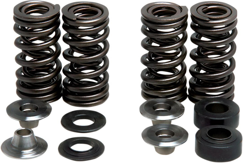 Kibblewhite Valve Spring Kit for 2007-2021 HONDA CRF 150 R Lightweight Racing Chrome-Silicon #30-30880