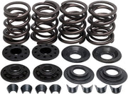 Kibblewhite Racing Valve Spring Kit for 1957-1983 Harley-Davidson Lightweight Racing Chromium Silicon Alloy #20-2210