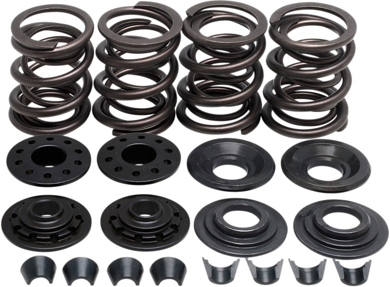Kibblewhite Racing Valve Spring Kit for 1957-1983 Harley-Davidson Lightweight Racing Chromium Silicon Alloy #20-2210