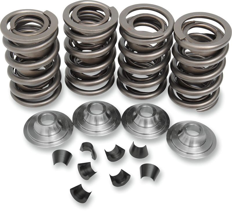 Kibblewhite OEM Replacement Valve Spring Kit for 1948-1965 Harley-Davidson Chromium Silicon Alloy #20-20430
