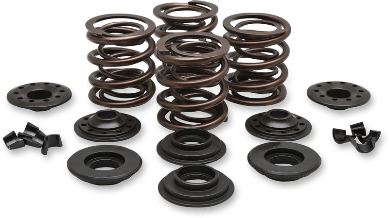 Kibblewhite OEM Replacement Valve Spring Kit for 1966-1979 Harley-Davidson Chromium Silicon Alloy