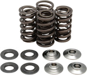Kibblewhite Valve Spring Kit for 2007-2015 SUZUKI RM-Z 250 Lightweight Racing Chrome-Silicon #60-60500