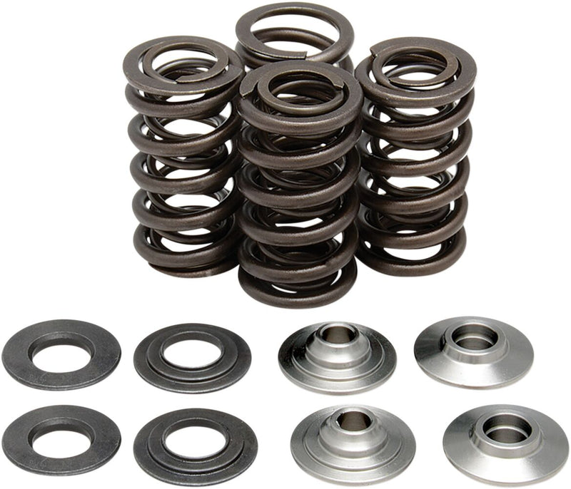 Kibblewhite Valve Spring Kit for 2007-2015 SUZUKI RM-Z 250 Lightweight Racing Chrome-Silicon #60-60500