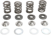 Kibblewhite Valve Spring Kit for 2000-2009 KTM Lightweight High-Lift Racing Chrome-Silicon #96-96000