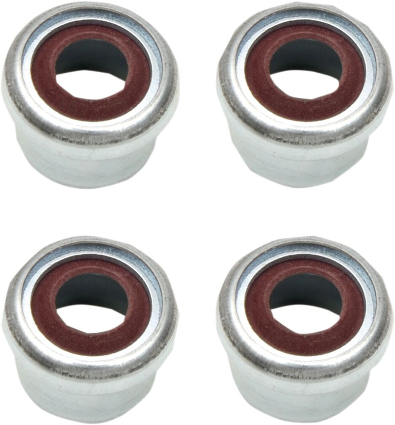 Kibblewhite OEM Style Valve Guide Seals for 1983-2004 Harley-Davidson Solid Teflon 4 Pack #71032-4