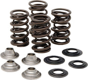 Kibblewhite Valve Spring Kit for 2009-2015 KAWASAKI KX 450 F Lightweight High-Lift Racing Chrome-Silicon