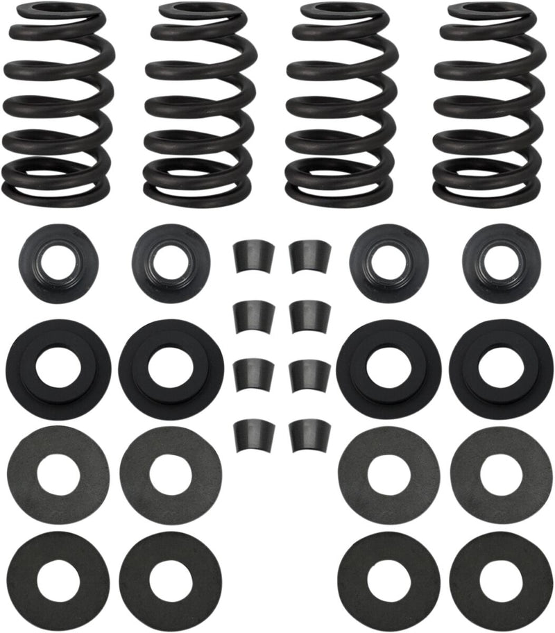 S&S Cycle 0.585" Street Performance Valve Spring Kit Steel