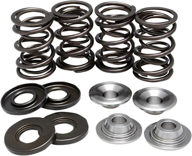 Kibblewhite Valve Spring Kit for 1970-1995 BMW Lightweight Chrome-Silicon #90-9034