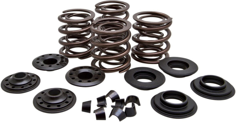 Kibblewhite Racing Valve Spring Kit for 1966-1979 Harley-Davidson Lightweight Racing Chromium Silicon Alloy #20-20450