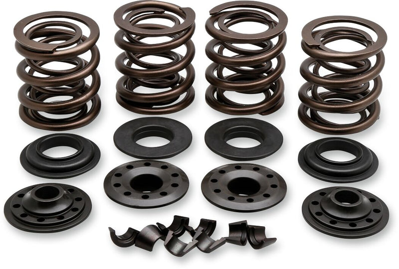 Kibblewhite OEM Replacement Valve Spring Kit for 1979-1984 Harley-Davidson Chromium Silicon Alloy #20-20850