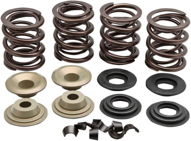 Kibblewhite Racing Valve Spring Kit for 1979-1984 Harley-Davidson Lightweight Racing Chromium Silicon Alloy