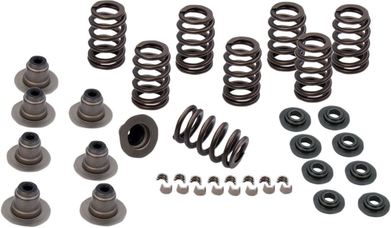 S&S Cycle 0.605" Heavy Duty Valve Spring Kit Steel