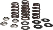 Kibblewhite Beehive Spring Kit Beehive Racing Ovate Wire Beehive Valve Chrome Silicon #96-96500