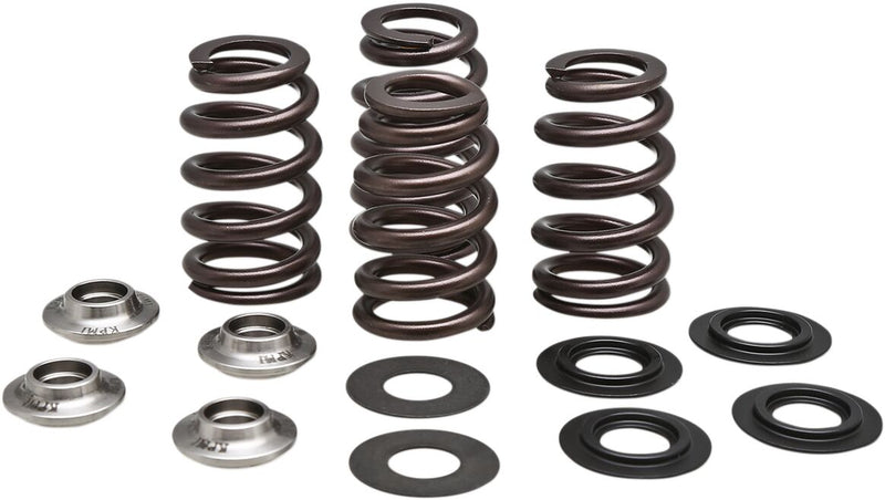 Kibblewhite Beehive Spring Kit Beehive Racing Ovate Wire Beehive Valve Chrome Silicon #96-96500