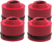 Kibblewhite Solid Viton® Valve Guide Seals for 2010-2018 YAMAHA YZ 450 F 4 Pack #71040-4
