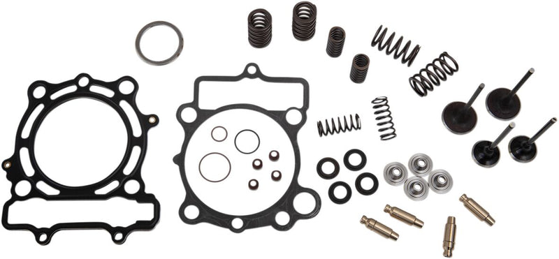 Kibblewhite Cylinder Head Service Kit for 2009-2016 KAWASAKI KX 250 F White Diamond® C674 Bronze #40-41520