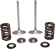 Kibblewhite Intake Stainless Conversion Valve and Spring Kit for 2017-2022 HONDA CRF 450 R White Diamond® Stainless #30-32780