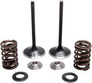 Kibblewhite Intake Stainless Conversion Valve and Spring Kit for 2004-2005 HONDA TRX 450 R Black Diamond™ Stainless #30-33200