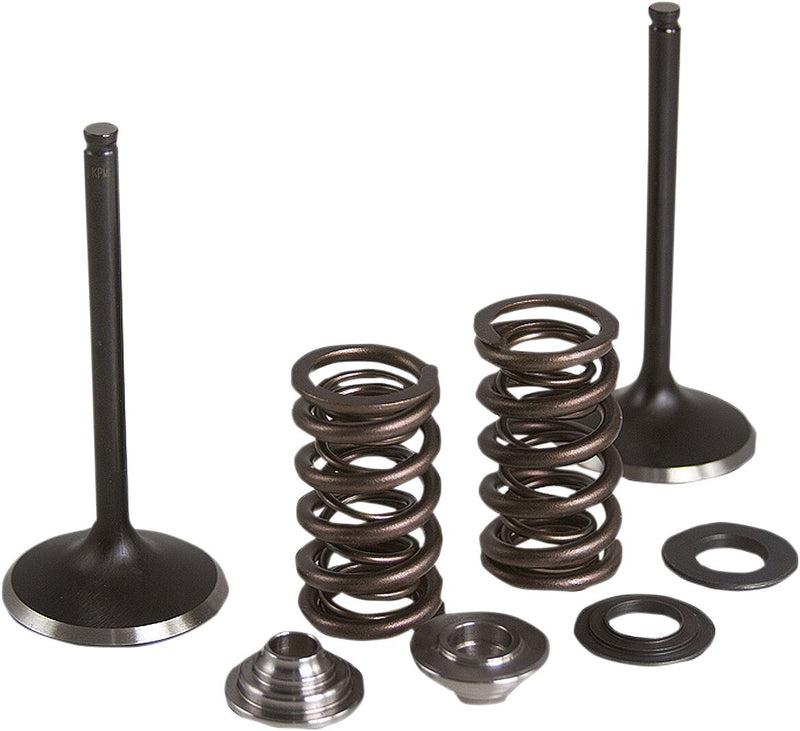Kibblewhite Intake Stainless Conversion Valve and Spring Kit for 2019 YAMAHA YZ 250 F Black Diamond™ Stainless #80-82350