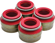 Kibblewhite Solid Viton® Valve Guide Seals for 1984-2004 Harley-Davidson 4 Pack #71010-4