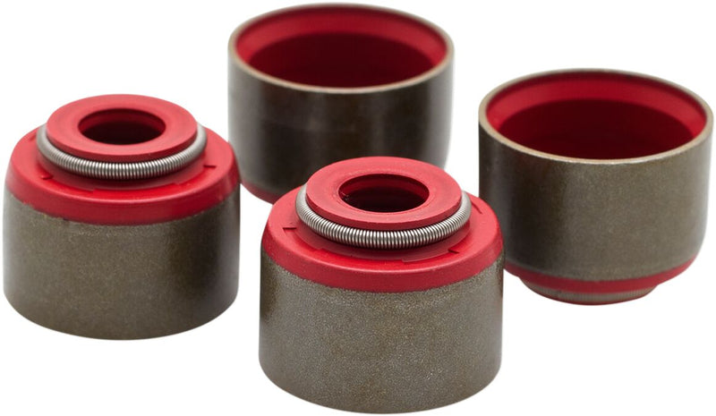 Kibblewhite Solid Viton® Valve Guide Seals for 1948-1984 Harley-Davidson 4 Pack #71011-4