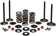 Kibblewhite Engine Valve Kit for 1999-2004 Harley-Davidson Engine Kit Black Diamond™ Stainless #20-23050