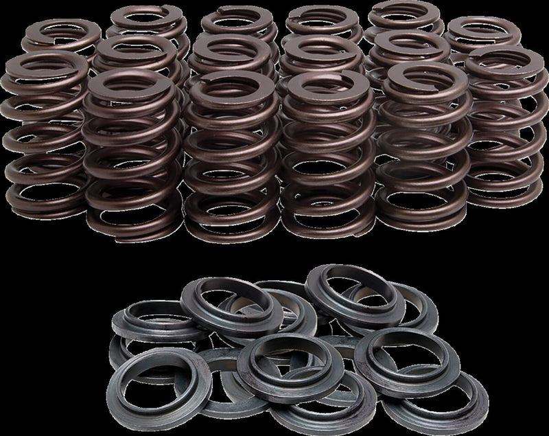 Kibblewhite Beehive Valve Springs Only Kit for 2005-2008 SUZUKI GSX-R 1000 Spring Kit Performance Rebuild Beehive Chrome Silicon