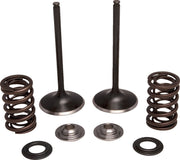 Kibblewhite Intake Stainless Conversion Valve and Spring Kit for 2018-2021 HONDA CRF 250 R Black Diamond™ Stainless #30-34000