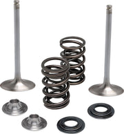 Kibblewhite Intake Stainless Conversion Valve and Spring Kit for 2020-2021 KAWASAKI KX 250 White Diamond® Stainless