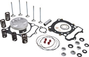 Kibblewhite Top End Service Kit for 2004-2009 YAMAHA YFZ 450 Top End Kit White Diamond® Stainless #80-82700