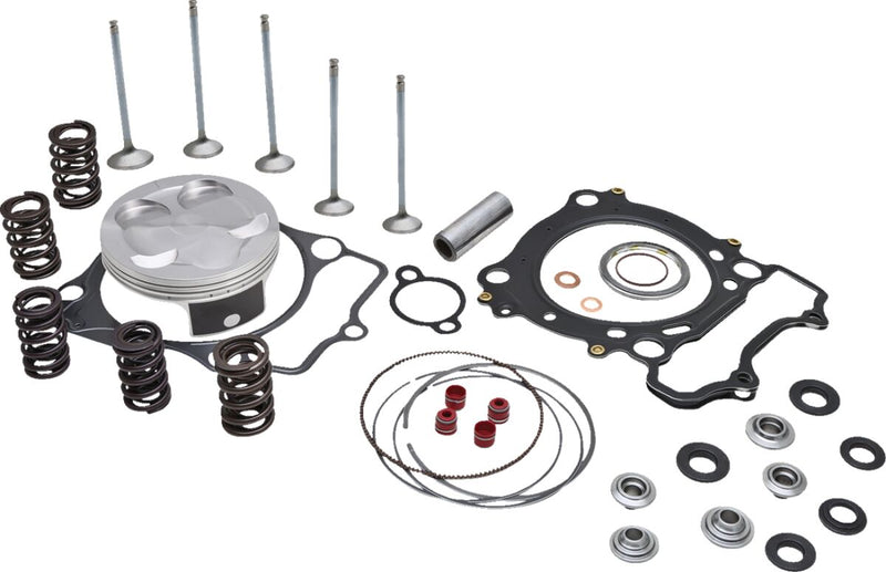 Kibblewhite Top End Service Kit for 2004-2009 YAMAHA YFZ 450 Top End Kit White Diamond® Stainless #80-82700