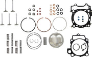 Kibblewhite Top End Service Kit for 2004-2009 YAMAHA YFZ 450 Top End Kit White Diamond® Stainless