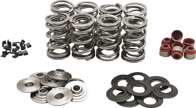 Kibblewhite Valve Spring Kit for 2017-2025 Harley-Davidson Lightweight Racing Chrome-Silicon #20-23800