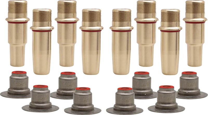 Kibblewhite Valve Guide Kit for 2017-2025 Harley-Davidson Oversize (+0,001") Oversize (+0.001") Manganese-Bronze