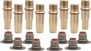 Kibblewhite Valve Guide Kit for 2017-2025 Harley-Davidson Oversize (+0,001") Oversize (+0.001") Manganese-Bronze #20-24581