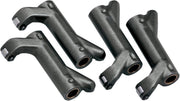 S&S Cycle Roller Rocker Arms Forged Front Rear 8620 Steel Set of 4 #900-4065A