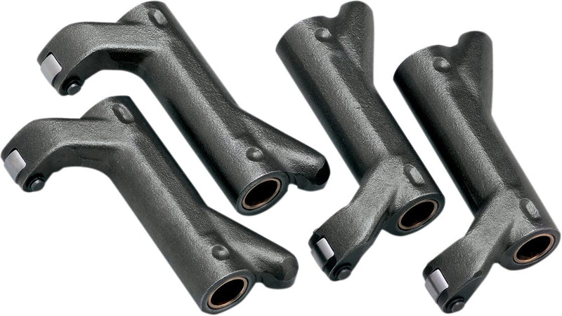 S&S Cycle Roller Rocker Arms Forged Front Rear 8620 Steel Set of 4 #900-4065A