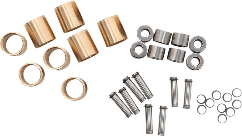 S&S Cycle Roller Rocker Arm Rebuild Kit Front Rear