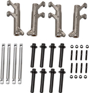 S&S Cycle Rocker Arm Guardian Kit Top End Steel #900-1092