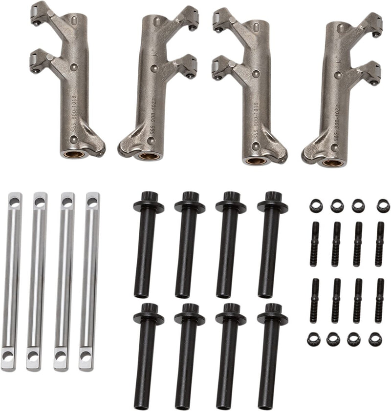 S&S Cycle Rocker Arm Guardian Kit Top End Steel #900-1092