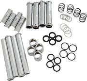 Drag Specialties Chrome Pushrod Tube Kit for 2004-2022 Harley-Davidson Sportster Motorcycles