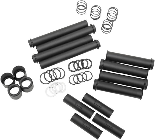 Drag Specialties Pushrod Tube Kit Black