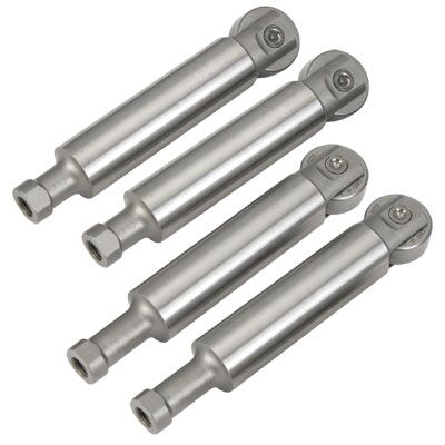 S&S Cycle Standard Tappet Set for 1936-1947 Harley-Davidson EL Motorcycles