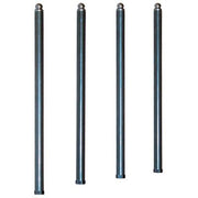 S&S Cycle Pushrod Kit Adjustable for 1966–'84 Big Twin with Solid Lifter Adapters Pushrod Set Steel Set of 4 #93-5067