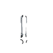 S&S Cycle Pushrod Cover Kit for 99-17 Twin Cam Chrome