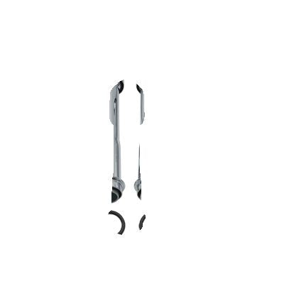 S&S Cycle Pushrod Cover Kit for 99-17 Twin Cam Chrome