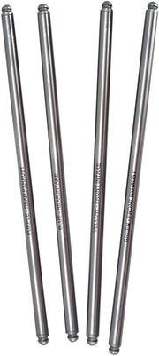 S&S Cycle Pushrod Non-Adjustable Pushrod Set Fixed Length Chromoly Steel Set of 4