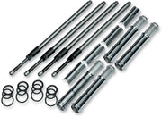 S&S Cycle Quickee Pushrod Kit with Chrome Covers Chromoly Steel